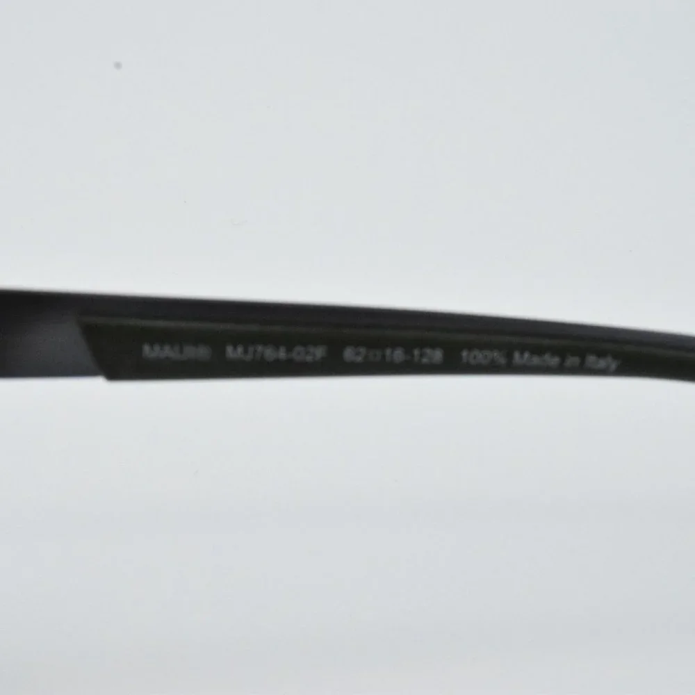 Maui Jim Sunglasses Ola MJ 764-02F Brushed Gunmetal FRAME
